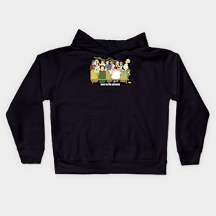 Easy on the sprouts Kids Hoodie